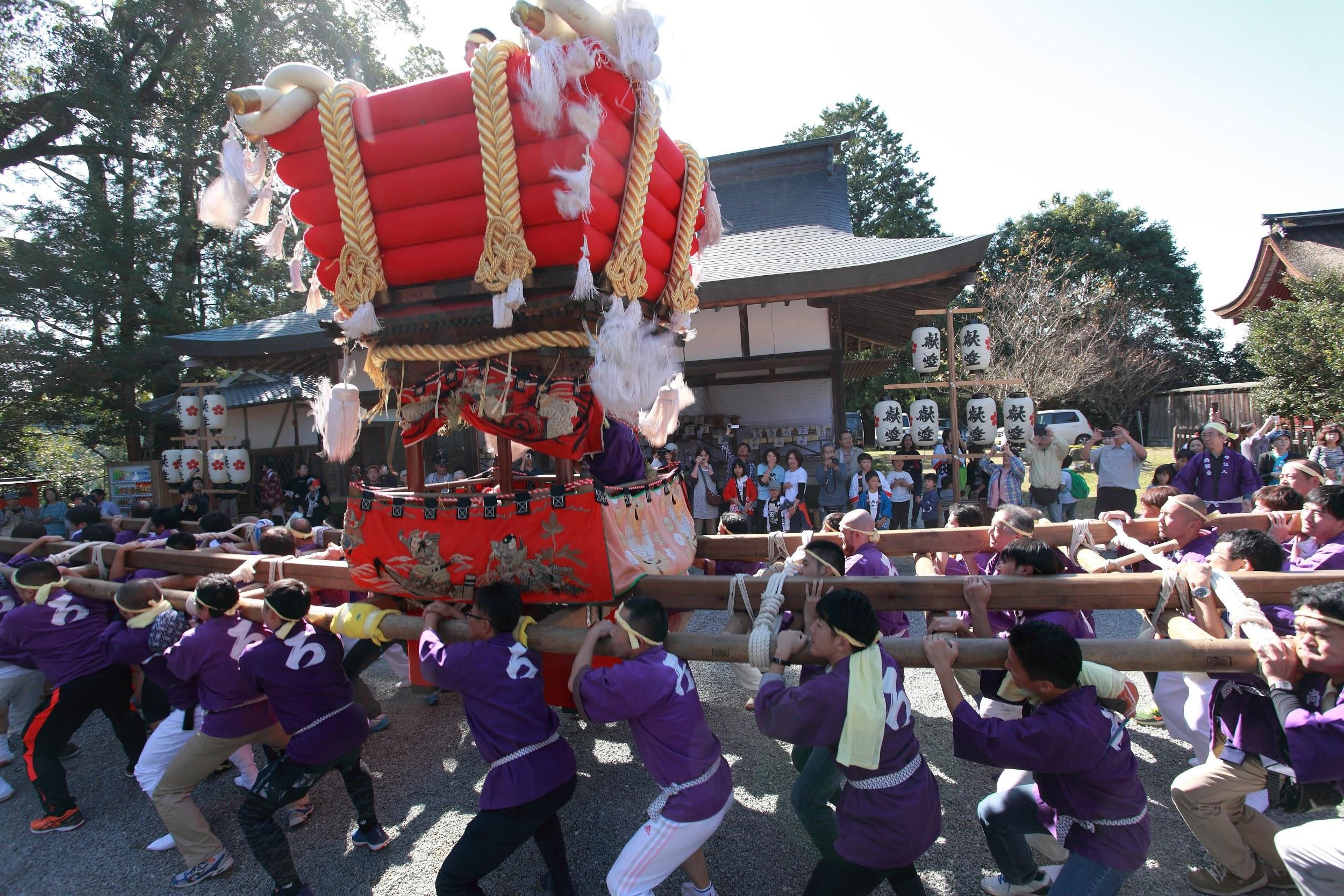 ⛩️ 아다타라 신사 (모토미야시) 이미지 10